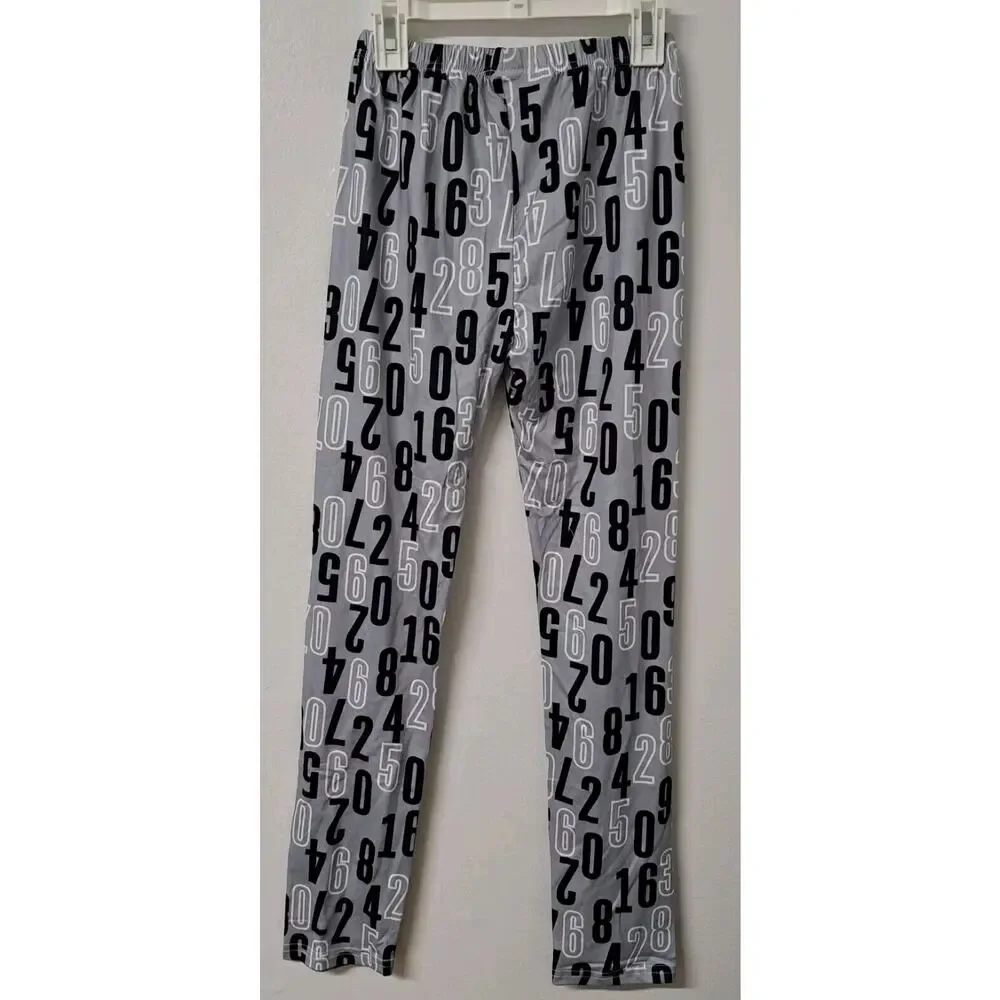 LUOUSE Girls' Leggings Full‎ Length Comfy Pants